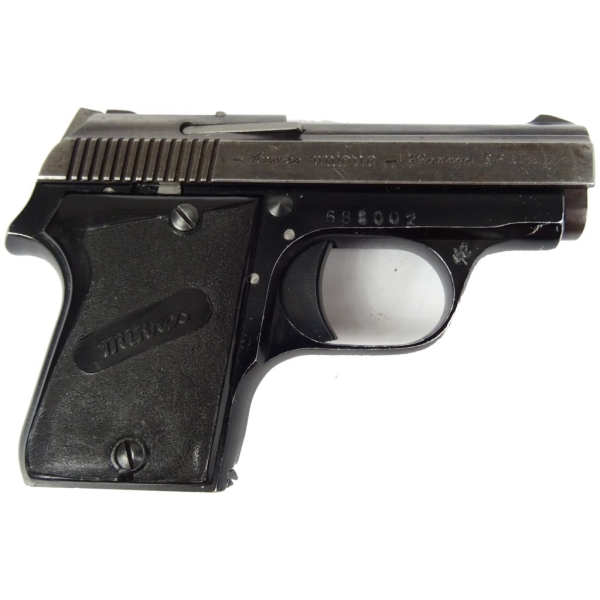 Pistolet Unique mod. K Mikros kal. 6,35Br.